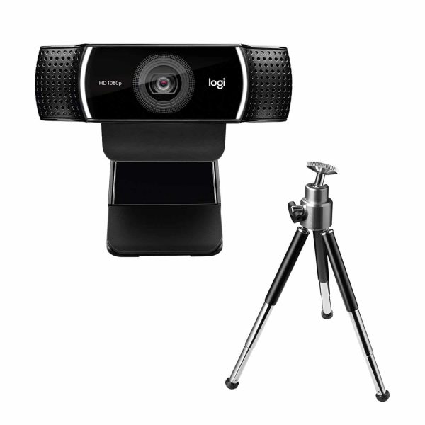 Logitech Logitech C922 Pro Stream webcam 1920 x 1080 pixel USB Sort