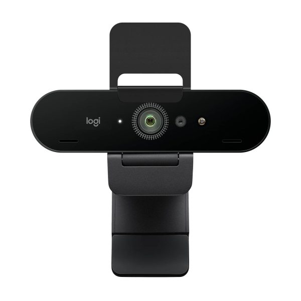 Logitech Logitech Brio Stream webcam 4096 x 2160 pixel USB 3.2 Gen 1 (3.1 Gen 1) Sort