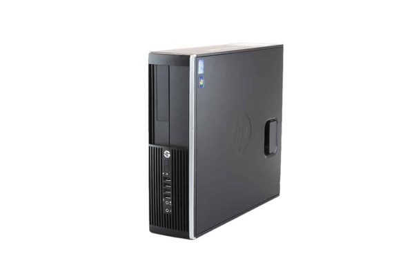 T1A T1A HP Compaq Elite 8300 Refurbished Intel® Core™ i5 i5-3470 8 GB DDR3-SDRAM 128 GB SSD Windows 10 Pro SFF PC Sort