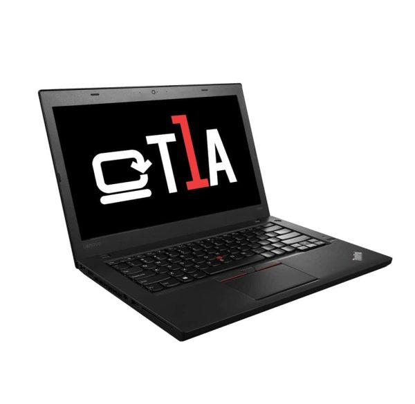 T1A T1A Lenovo ThinkPad T460 Refurbished Intel® Core™ i5 i5-6300U Laptop 35,6 cm (14") Fuld HD 8 GB DDR3L-SDRAM 240 GB SSD Wi-Fi 5 (802.11ac) Windows 10 Pro Sort