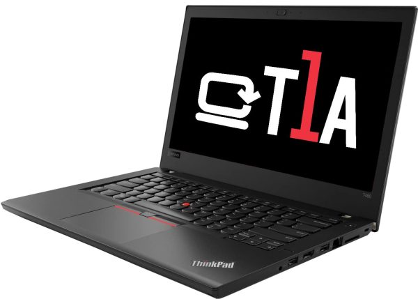 T1A T1A Lenovo ThinkPad T480 Refurbished Intel® Core™ i5 i5-8350U Laptop 35,6 cm (14") Fuld HD 8 GB DDR4-SDRAM 240 GB SSD Wi-Fi 5 (802.11ac) Windows 10 Pro Sort