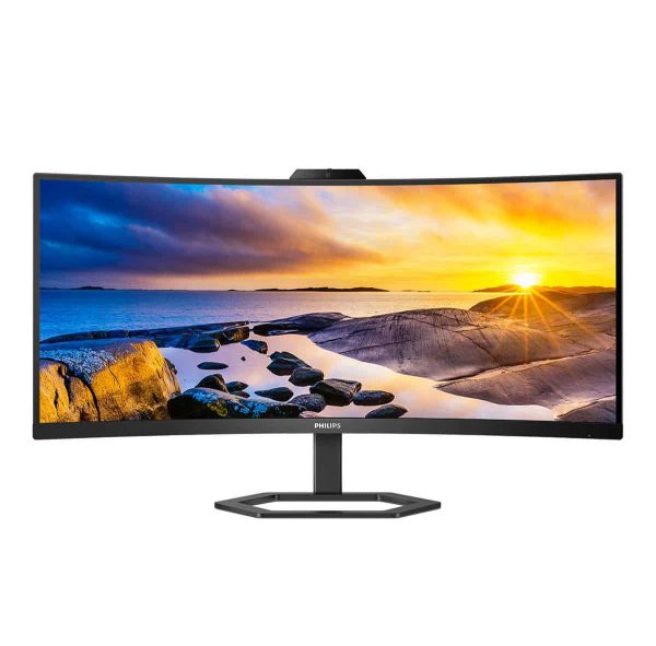 Philips Philips 5000 series 34E1C5600HE/00 LED display 86,4 cm (34") 3440 x 1440 pixel 4K Ultra HD Sort