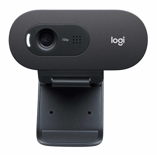 Logitech Logitech C505e webcam 1280 x 720 pixel USB Sort