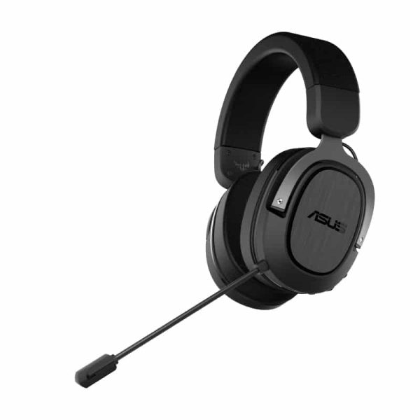 ASUS ASUS TUF Gaming H3 Wireless Headset Trådløs Spil USB Type-C Grå