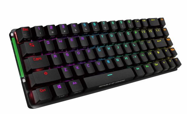 ASUS ASUS ROG Falchion tastatur Spil RF trådløs + USB AZERTY Fransk Sort