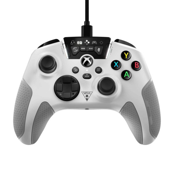 Turtle Beach Turtle Beach Recon Sort, Grå, Hvid USB Gamepad PC, Xbox, Xbox One, Xbox Series S, Xbox Series X