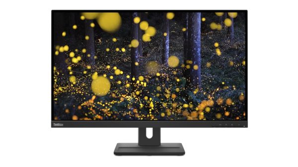 Lenovo Lenovo ThinkVision E27q-20 LED display 68,6 cm (27") 2560 x 1440 pixel Quad HD Sort