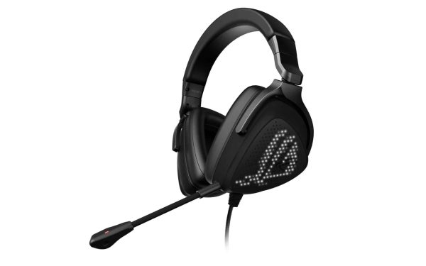 ASUS ASUS ROG DELTA S ANIMATE Headset Ledningsført Spil USB Type-C Sort