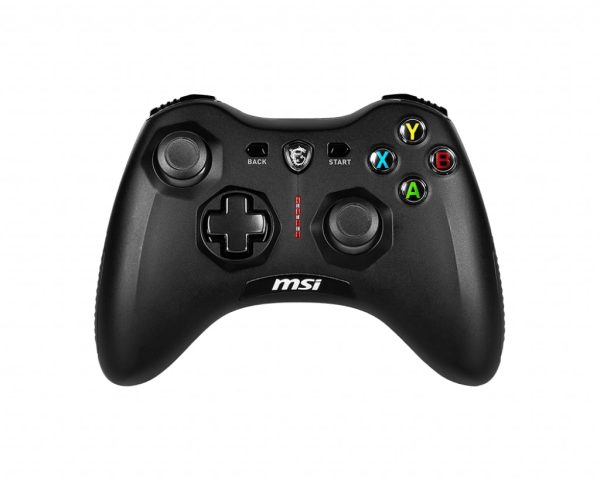 MSI MSI Force GC30 V2 Sort USB 2.0 Gamepad Analog/digital Android, PC