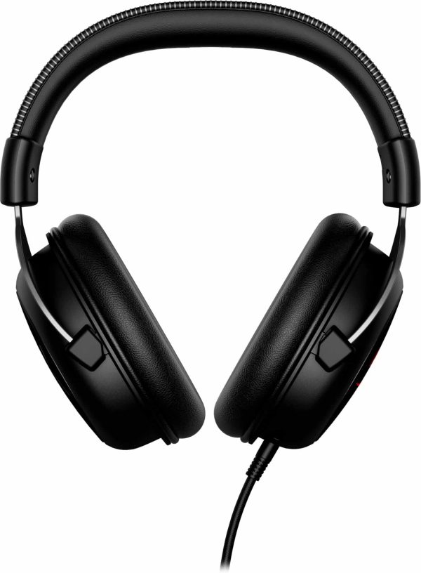 HP HyperX Cloud II  gaming-headset (sort-metal)