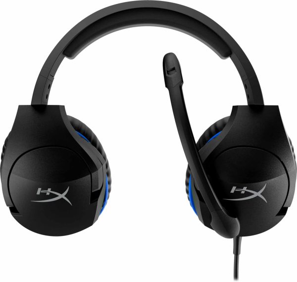 HP HyperX Cloud Stinger  gaming-headset  PS5-PS4 (sort-blåt)