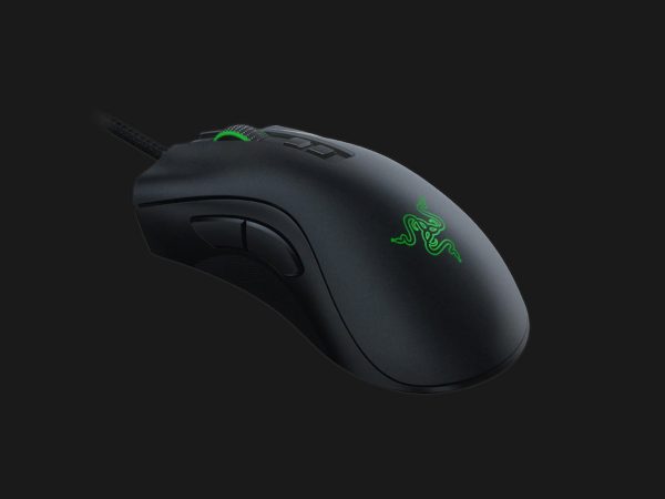 Razer DeathAdder V3 Optisk Kabling Sort