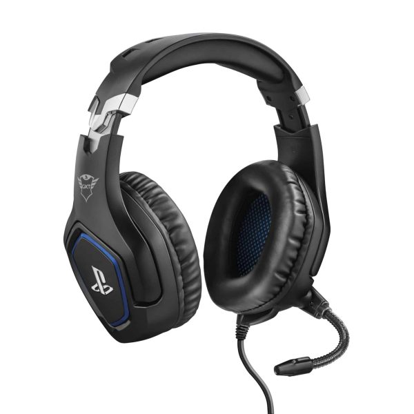 Trust Trust GXT 488 Forze PS4 Headset Ledningsført Spil Sort