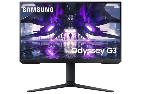 Samsung Samsung S24AG320NU computerskærm 61 cm (24") 1920 x 1080 pixel Fuld HD Sort