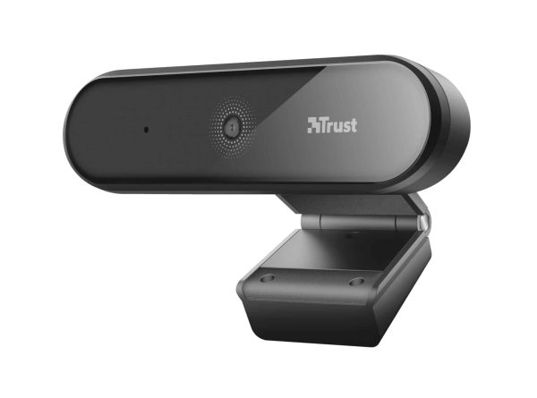 Trust Trust Tyro webcam 1920 x 1080 pixel USB Sort