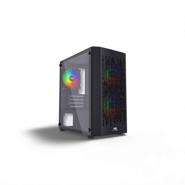 Refurb Starter Gaming Computer  Perfekt til Begyndere & Casual Gaming | Intel i5 | 16GB RAM | 480GB SSD | GTX 1050 - Uden Wifi