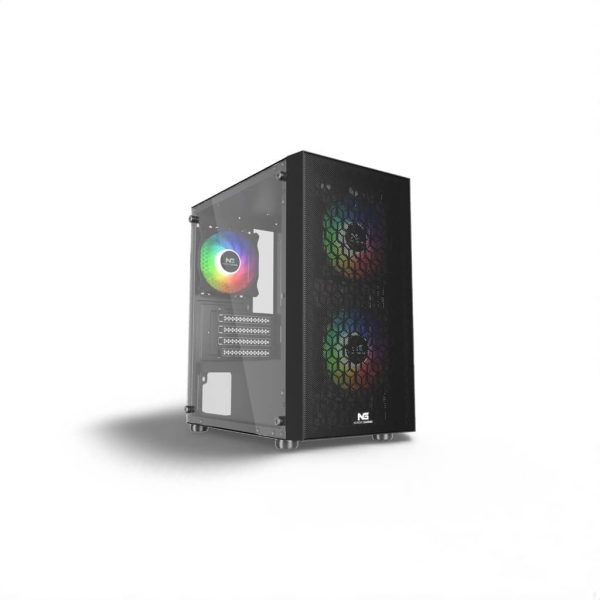 Refurb Starter Gaming Computer  Intel Core i5 & GTX 1050 | 8GB RAM | 250GB SSD  Ideel til Begyndere og Casual Gaming - Wifi