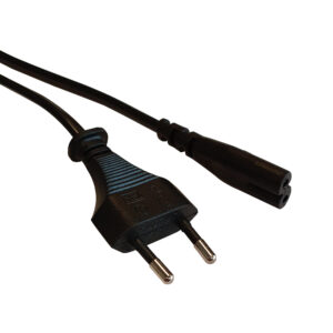 Strømkabel Fig 8 til EU 230v - Tangent