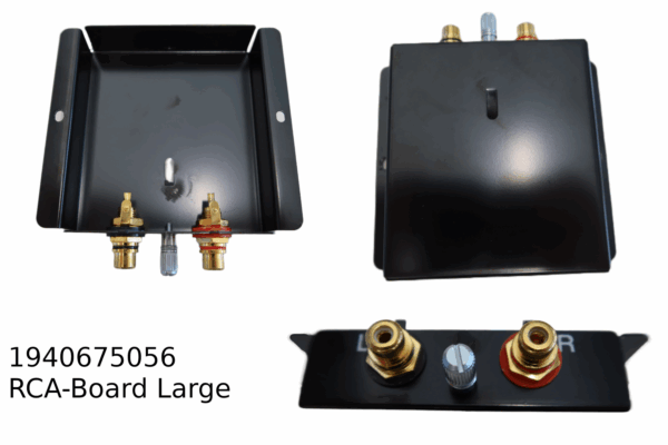 Pro-Ject RCA Board - Stor - Pro-Ject