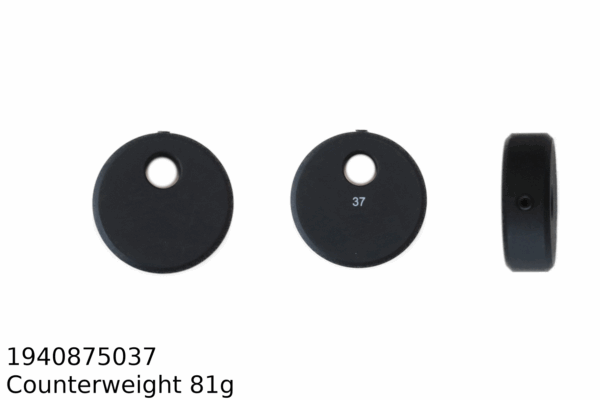 Pro-Ject Counterweight #37 (81g) - Pro-Ject