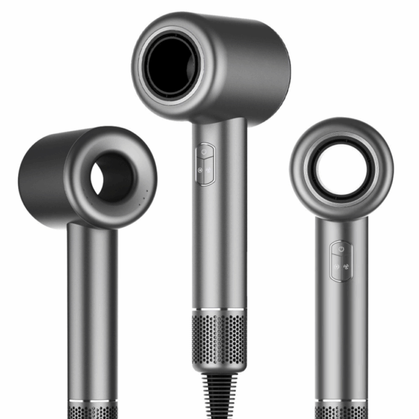 Milux - Pro hårtørrer med diffuser (ION tech) - Tech-shoppen.dk