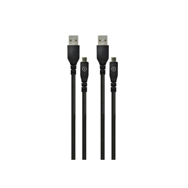 Muvit Pakke med 2 x USB-C Laderkabler (3M) - Muvit for change