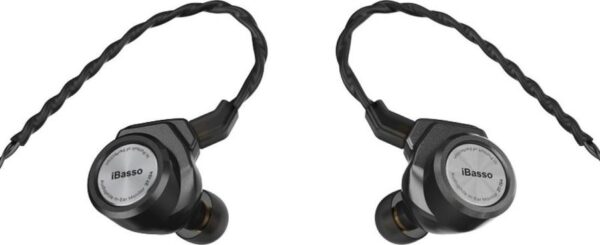 iBasso 3T-154 in-ear hovedtelefoner Sort - iBasso