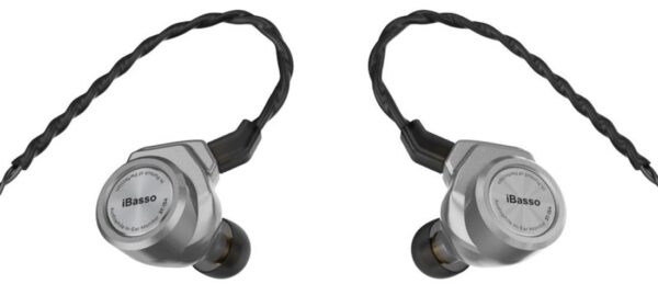 iBasso 3T-154 in-ear hovedtelefoner Sølv - iBasso