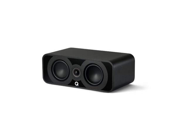 Q Acoustics Q 5090 Centerhøjttaler Sort Satin - Q Acoustics