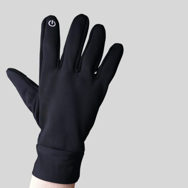 Vandafvisende Termohandsker med touch - S - tech-shoppen.dk