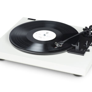 Pro-Ject A1 OM10 Automatisk Pladespiller Hvid - Pro-Ject