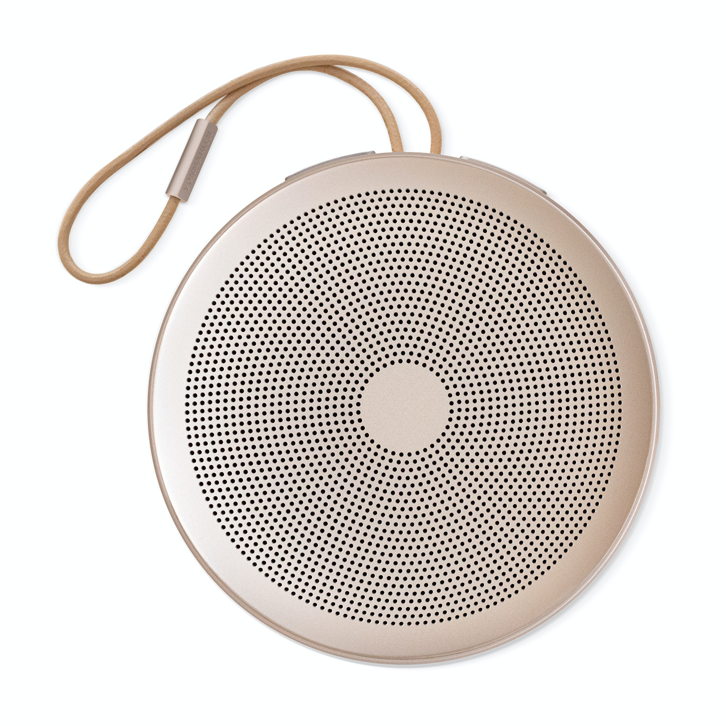 Von Mählen Air Beats Bluetooth Højttaler Rose Gold - Von Mählen