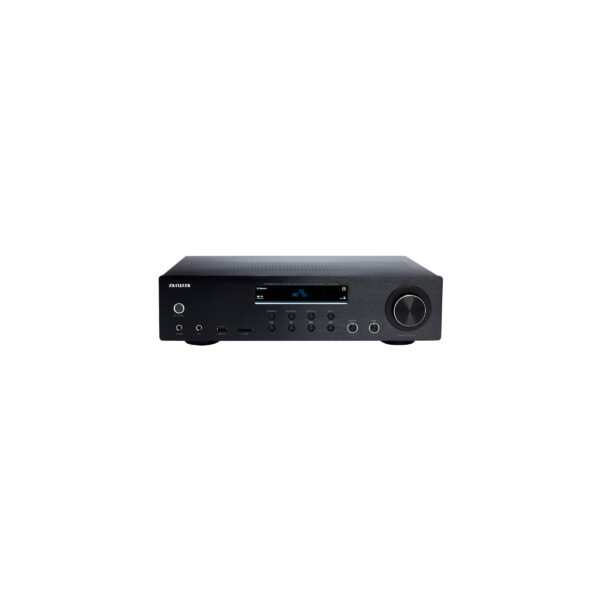AIWA Stereo Forstærker med Bluetooth Sort - AIWA