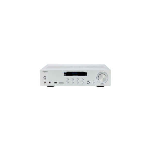 AIWA Stereo Forstærker med Bluetooth Sølv - AIWA