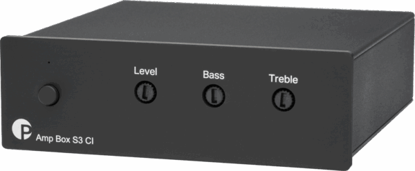 Pro-Ject Amp Box S3 CI Sort - Pro-Ject