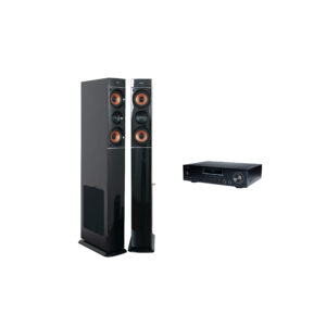 Tangent Aspect og AIWA Stereo Forstærker - Tangent