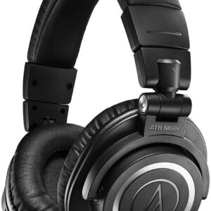 Audio-Technica ATH-M50xBT2 Bluetooth Hovedtelefon Sort - Audio-Technica
