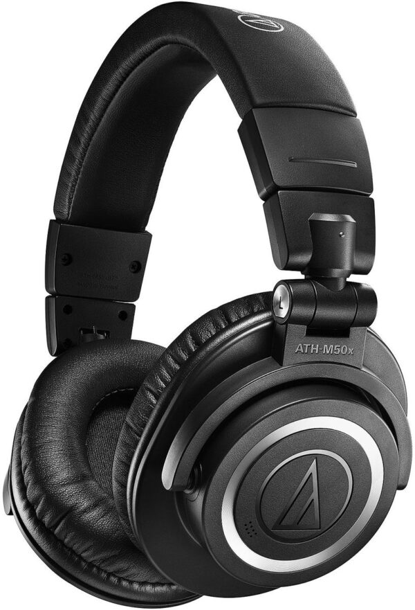 Audio-Technica ATH-M50xBT2 Bluetooth Hovedtelefon Sort - Audio-Technica