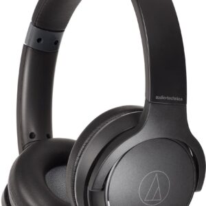 Audio-Technica ATH-S220BT Bluetooth Hovedtelefon Sort - Audio-Technica