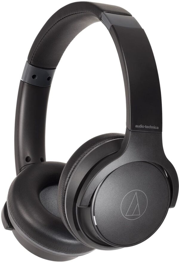 Audio-Technica ATH-S220BT Bluetooth Hovedtelefon Sort - Audio-Technica