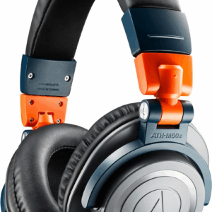 Audio-Technica ATH-M50xBT2 LAB trådløse hovedtelefoner Grå - Audio-Technica