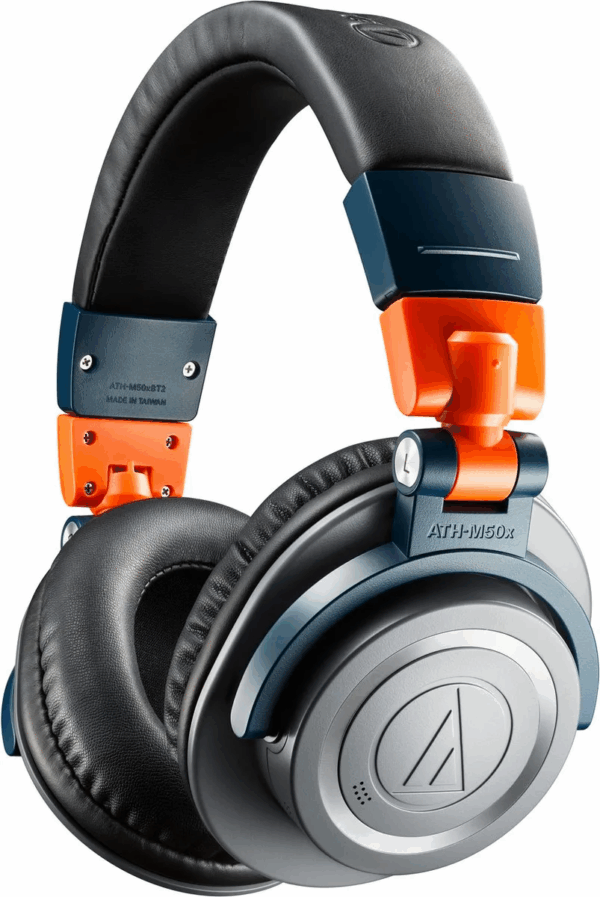 Audio-Technica ATH-M50xBT2 LAB trådløse hovedtelefoner Grå - Audio-Technica