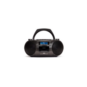 AIWA Boomblaster DAB+, Kassette, Bluetooth og CD Sort - AIWA