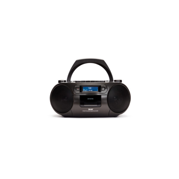AIWA Boomblaster DAB+, Kassette, Bluetooth og CD - AIWA