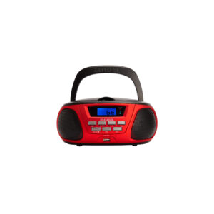 AIWA Mini Boomblaster FM - CD - Bluetooth - USB - Rød - AIWA