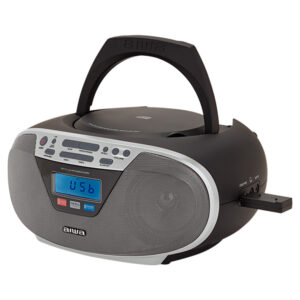 AIWA BBTU-400 BoomBox Grå - AIWA