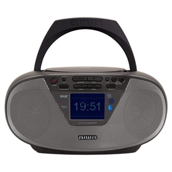 Aiwa Blaster 500DAB Sort - AIWA