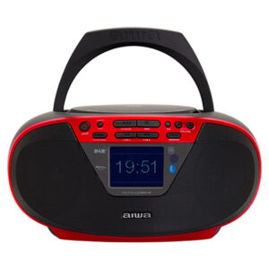 Aiwa Blaster 500DAB Rød - AIWA