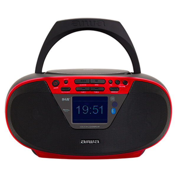 Aiwa Blaster 500DAB Rød - AIWA