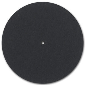 Pro-Ject Felt Mat 300MM Black - Pro-Ject